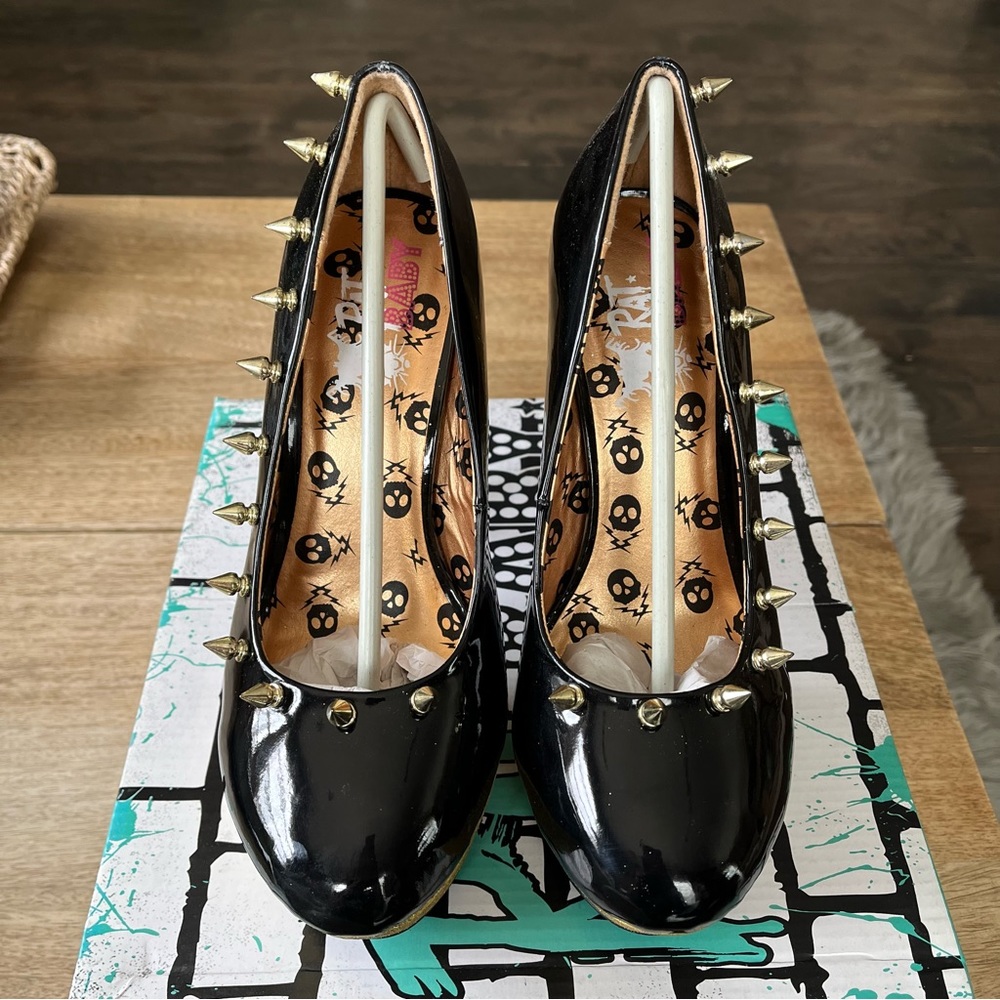 NIB Rat Baby Bolt Heel